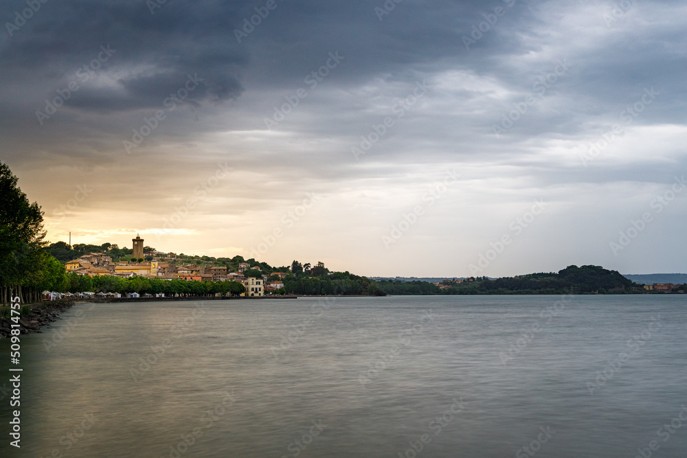 Fototapeta premium Lake Bolsena - Italy