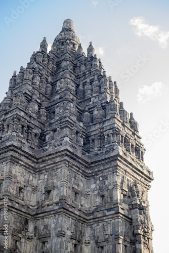 A complex of Hindu temple in Central Java © Novan