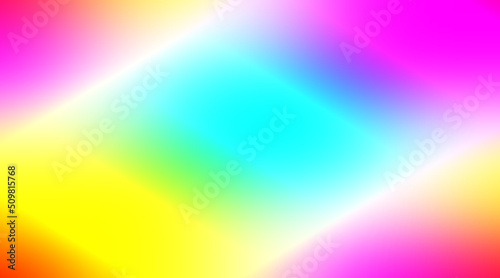 Rainbow pattern background the distribution of rainbow light beautiful colorful gradation for background and computer wallpaper