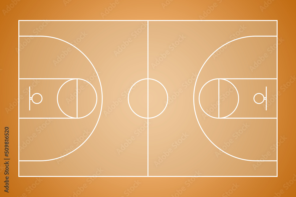 Basketball Court Above View At Kenneth Negron Blog