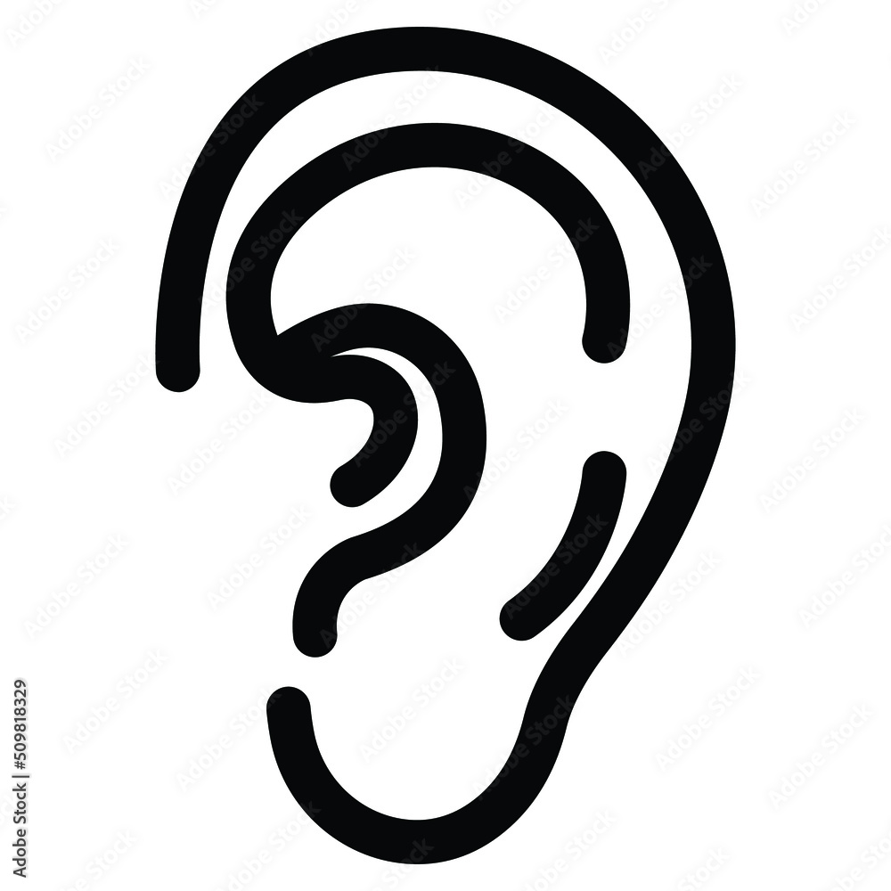 human ear Vector icon which is suitable for commercial work and easily modify or edit it
human ear Vector icon which is suitable for commercial work and easily modify or edit it