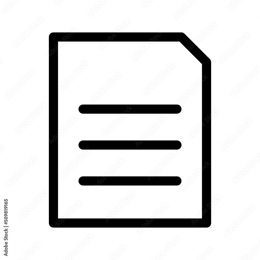 File Icon Vector Symbol Design Illustration File Icon Vector Symbol Design Illustration
