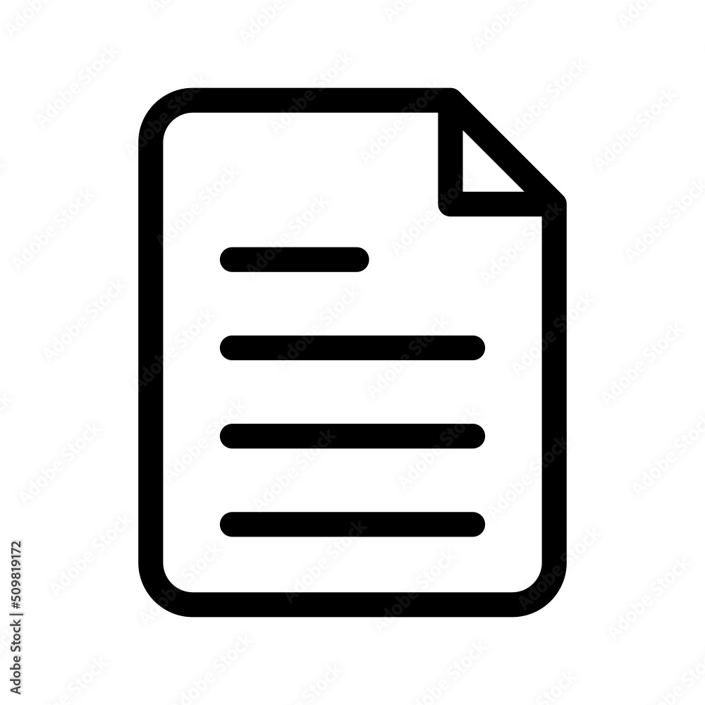 File Icon Vector Symbol Design Illustration File Icon Vector Symbol Design Illustration