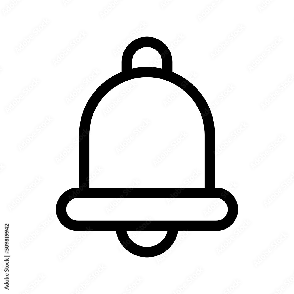 Bell Icon Vector Symbol Design Illustration Bell Icon Vector Symbol Design Illustration
