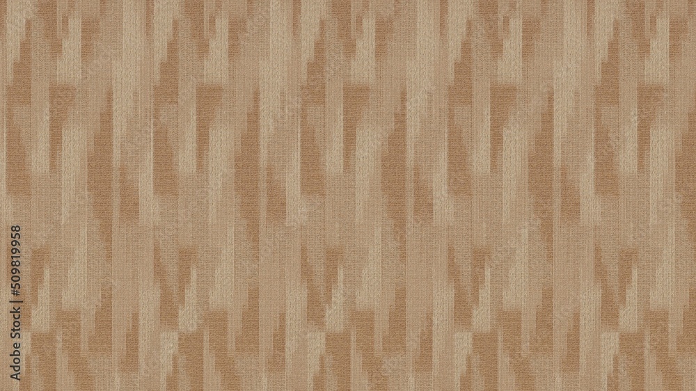 Fototapeta premium Cream Hotel Carpet Texture. Towel pattern. 3d rendering.