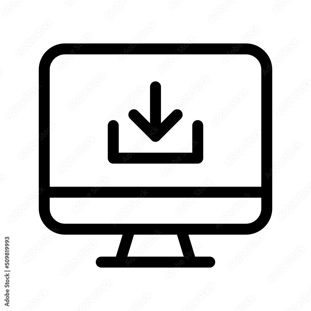 Input Icon Vector Symbol Design Illustration