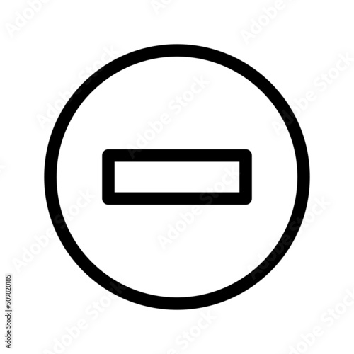 Remove Icon Vector Symbol Design Illustration