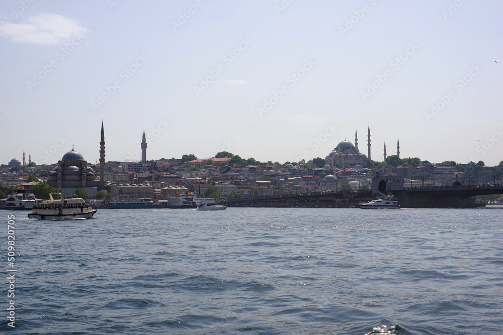 Istanbul depuis le Bosphore