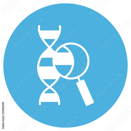 dna test Vector icon which is suitable for commercial work and easily modify or edit it 