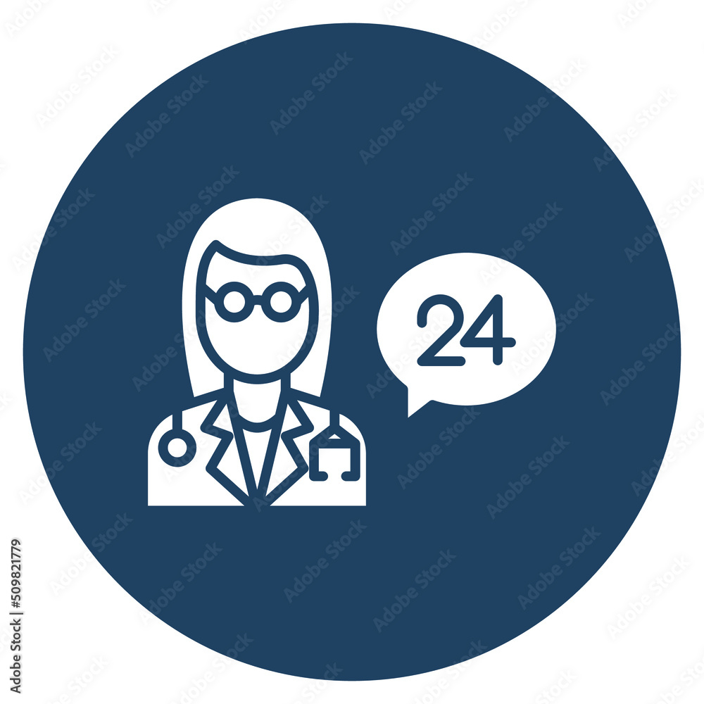 Doctor Care Vector icon which is suitable for commercial work and easily modify or edit it
Doctor Care Vector icon which is suitable for commercial work and easily modify or edit it