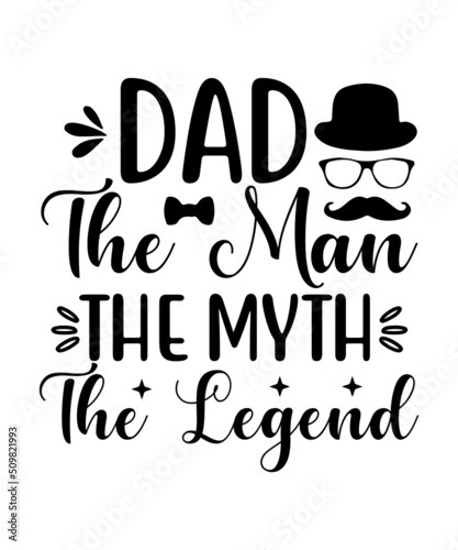 father's day t shirt, mug design