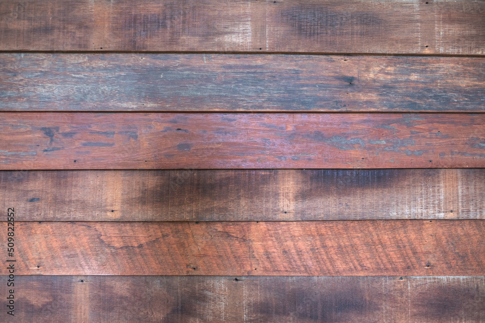 Fototapeta premium Wooden wall detail texture and background