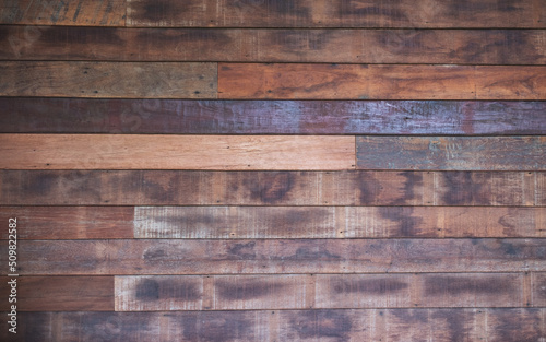 Wooden wall detail texture and background