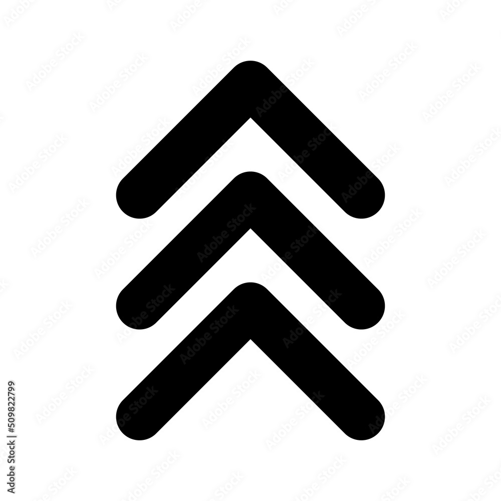 Arrow chevron symbol. Black arrows symbols set. Blend effect. Vector isolated on white. Arrow chevron symbol. Black arrows symbols set. Blend effect. Vector isolated on white.
