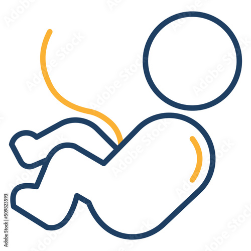 baby born Vector icon which is suitable for commercial work and easily modify or edit it