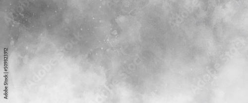 Watercolor background in white and gray painting with cloudy distressed texture and marbled grunge, White concrete wall as background, white cement or stone old texture as a retro pattern wall plaster