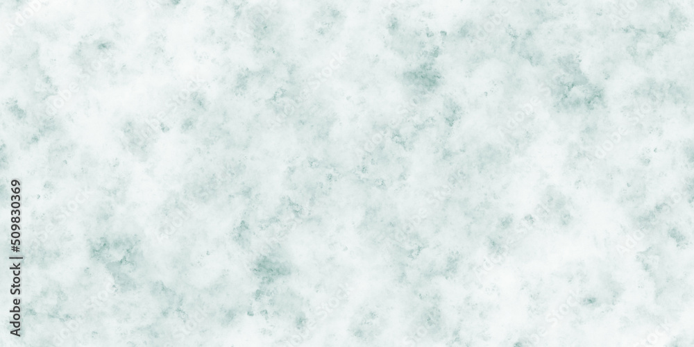 Natural marble background. Green and white wall texture. Beautiful soft watercolor and grunge design. Modern marble texture.