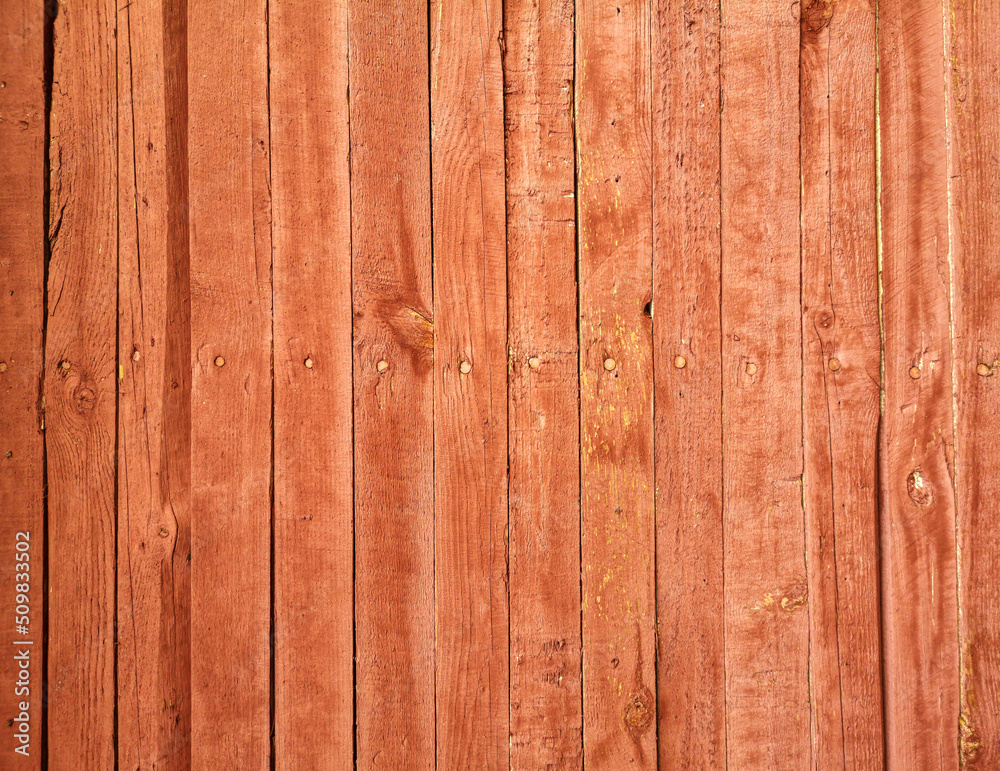 Red wooden background on the barn. Red wooden background on the barn.