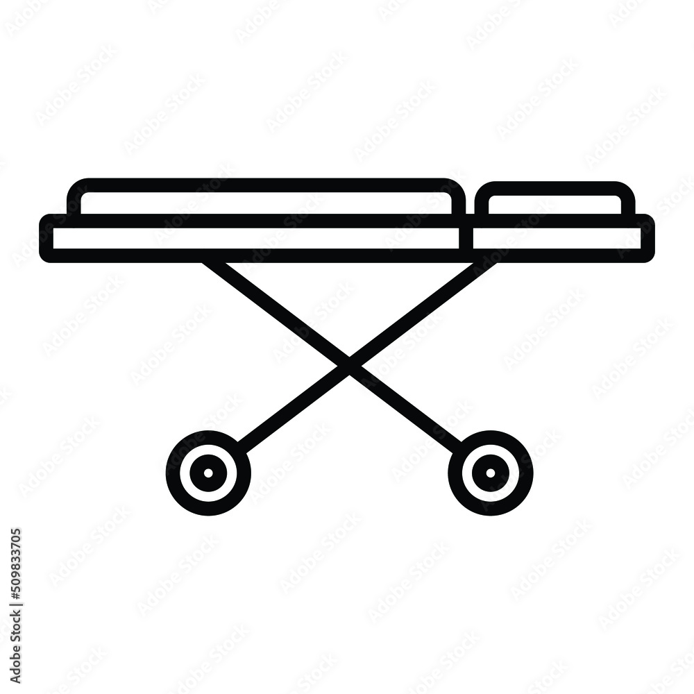 Stretcher Vector icon which is suitable for commercial work and easily modify or edit it
Stretcher Vector icon which is suitable for commercial work and easily modify or edit it