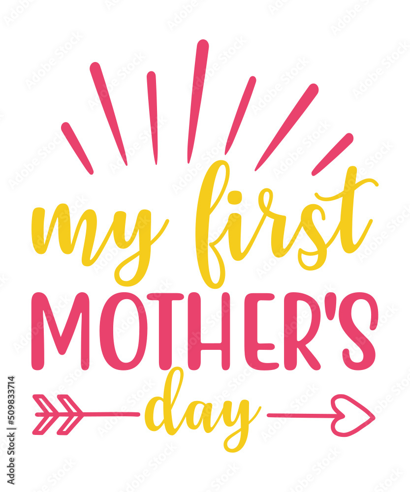 Mother's day t shirt, mug design Mother's day t shirt, mug design