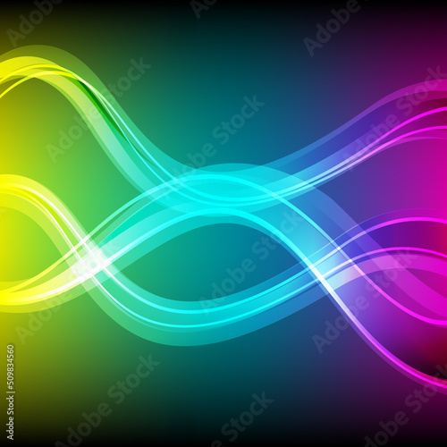 abstract background wave in modern style,vector illustrations
