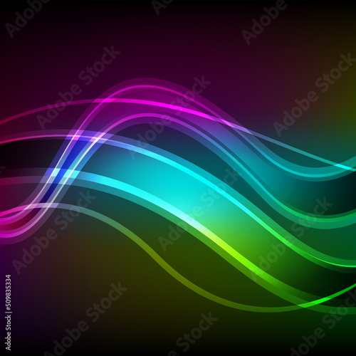 abstract background wave in modern style,vector illustrations