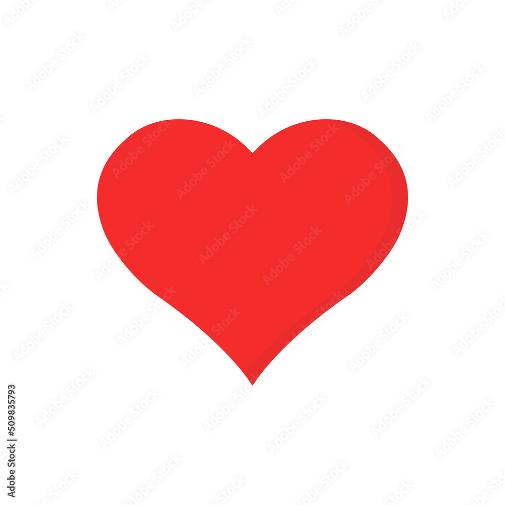 Heart vector icon