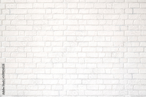Old white brick wall texture backgrounds.