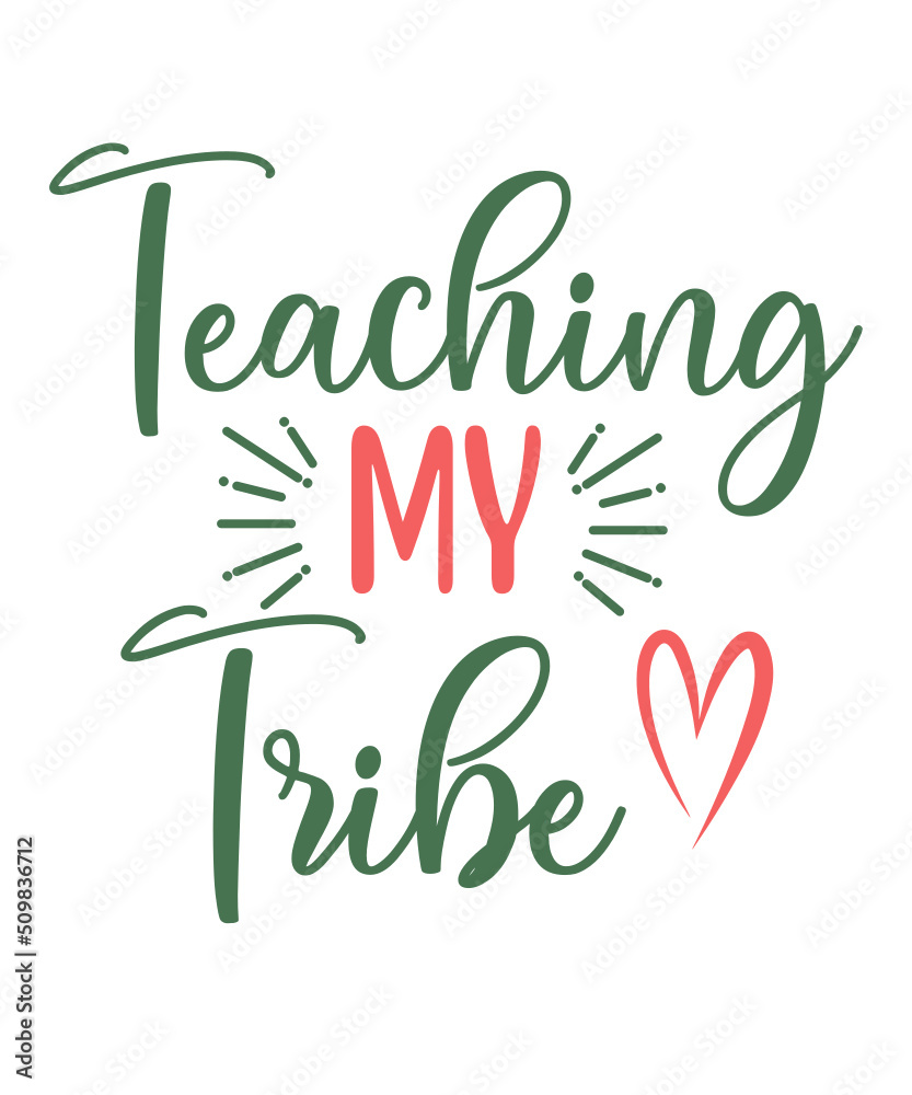 Obraz premium back to school t shirt, mug designs