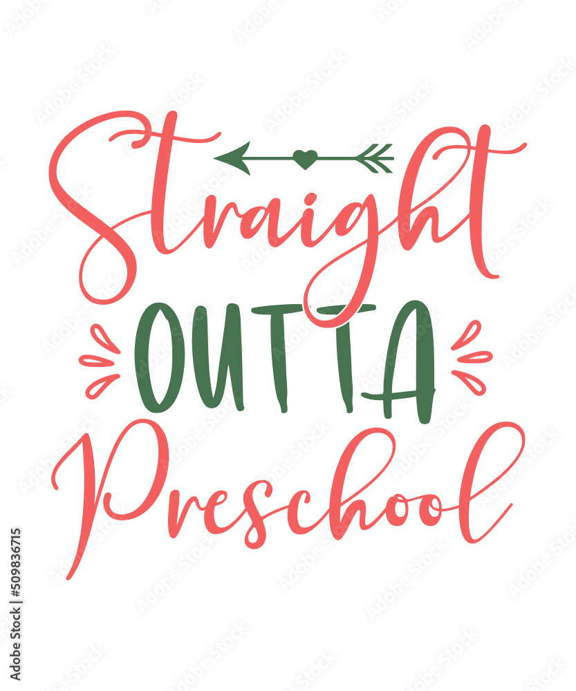 Obraz premium back to school t shirt, mug designs