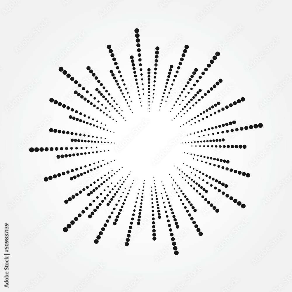Abstract swirl halftone background. Abstract concentric circular pattern with dots. Halftone design element for multipurpose use. Abstract swirl halftone background. Abstract concentric circular pattern with dots. Halftone design element for multipurpose use.