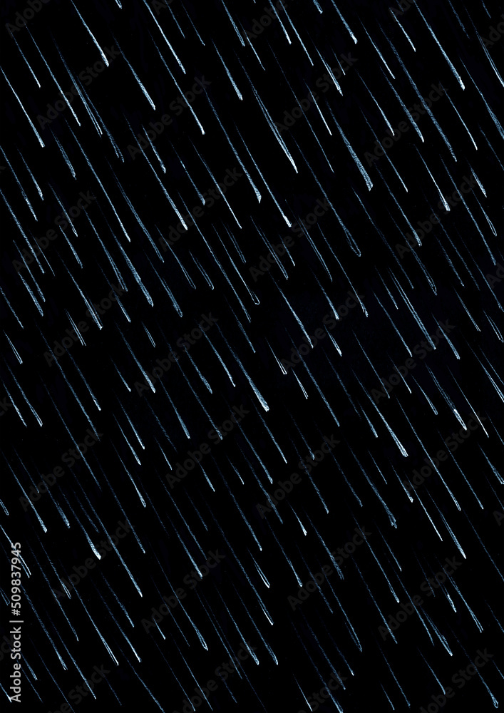 Cute rainy pattern. Pencil sketch Cute rainy pattern. Pencil sketch