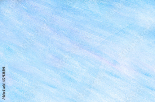 Abstract blue watercolor background texture