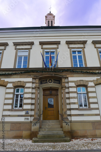 Rathaus Reilingen (Rhein-Neckar-Kreis, Baden-Württemberg)