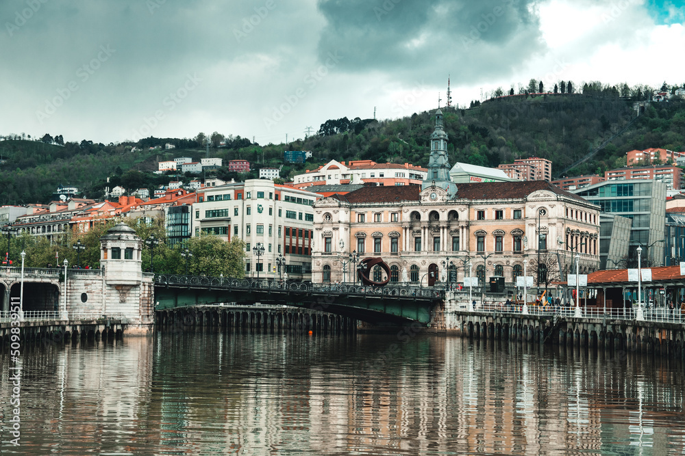 Fototapeta premium Bilbao