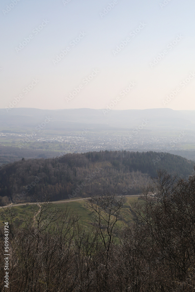 Countryside in Baden-Wurttemberg Land, Germany	