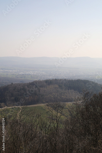 Countryside in Baden-Wurttemberg Land, Germany 