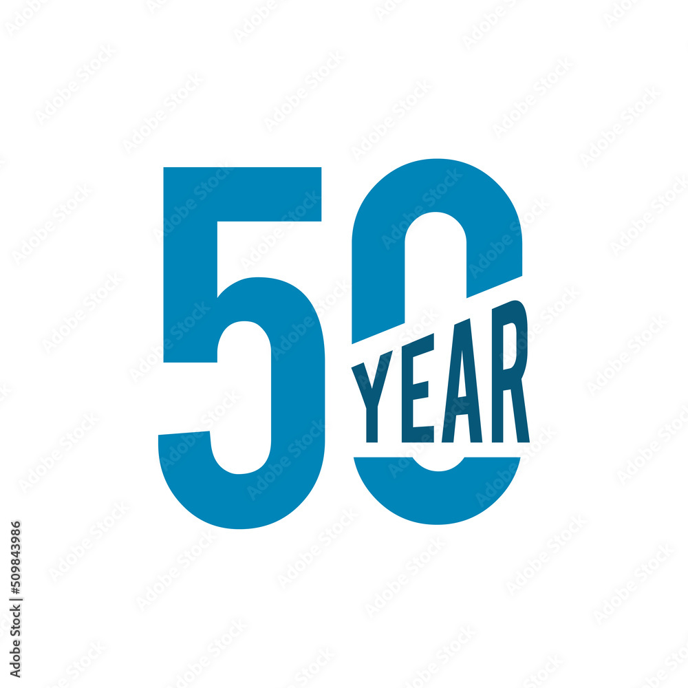 50th year celebration anniversary logo design 50th year celebration anniversary logo design