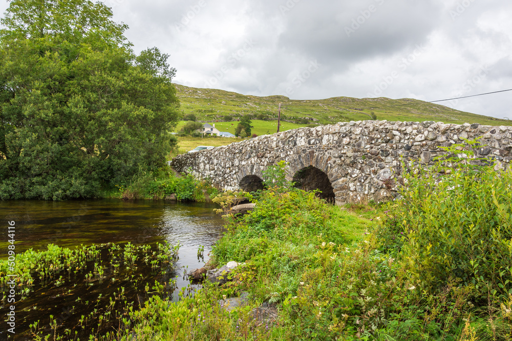 Quiet Man Bridge Derryglinna Galway Irlan