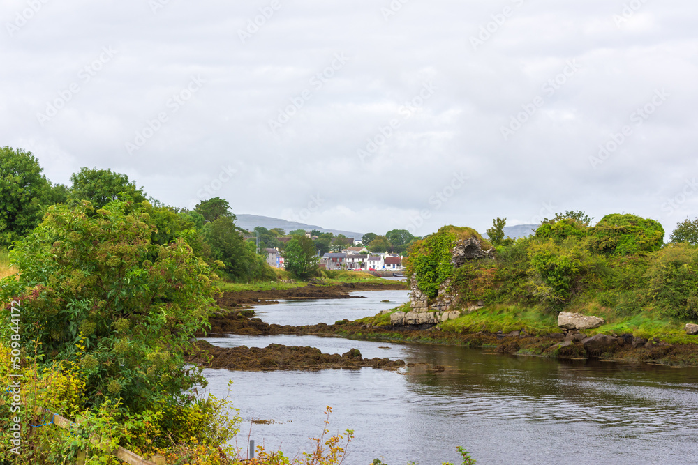 Fototapeta premium Kinvara Galway Irland