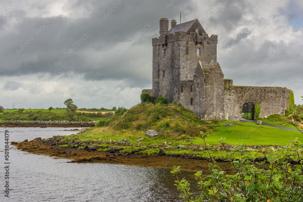 Dunguaire Castel Kinvara Galway Irland