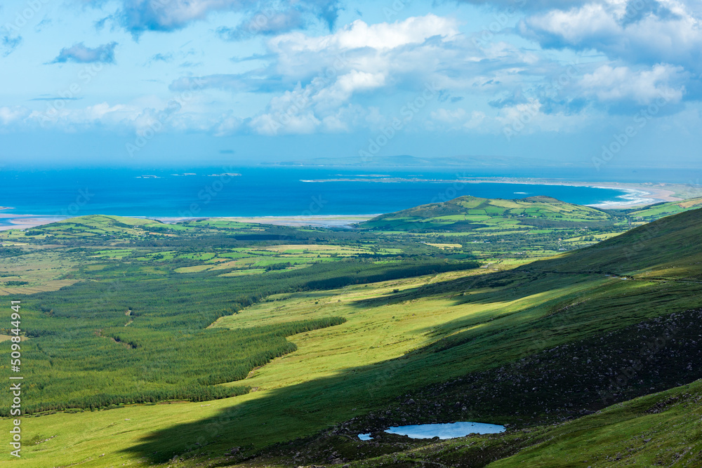 Connor Pass Kerry Irland