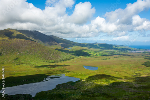 Connor Pass Kerry Irland