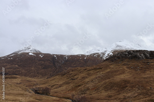 Binnein Beag mamores glen nevis scotland highlands