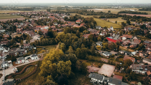 Aerial view of Wendeburg