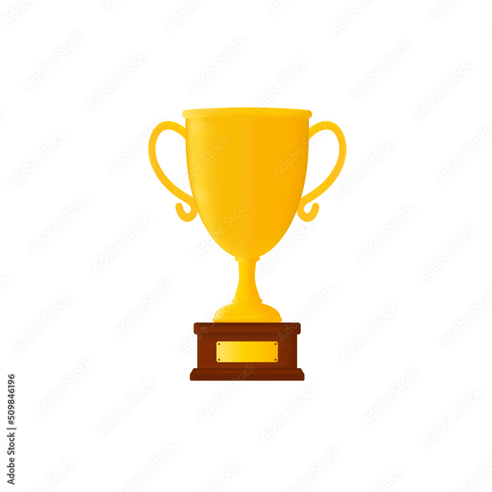 Championship for Victory Award, Trophy of Honor, 3D Victory Medal, Gold Cup, Gold Medal Championship for Victory Award, Trophy of Honor, 3D Victory Medal, Gold Cup, Gold Medal