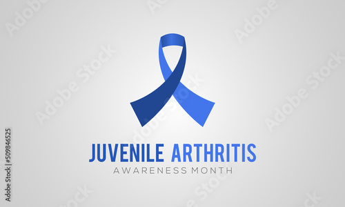 Juvenile Arthritis awareness month is observed every year in July. vector banner, poster, card, background design, it is usually an autoimmune disorder, observed each year during July