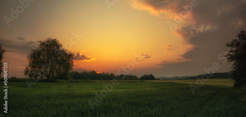 Spring sunrise © Mariusz
