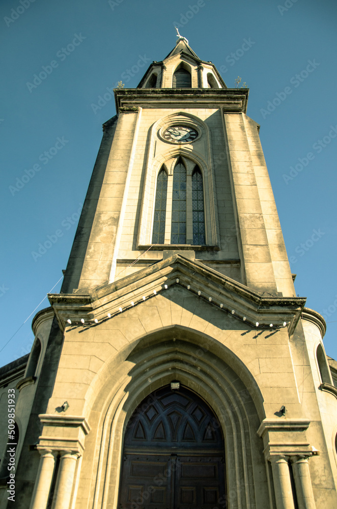 Fototapeta premium Iglesia Jesus Nazareno, Corrientes Capital Argentina