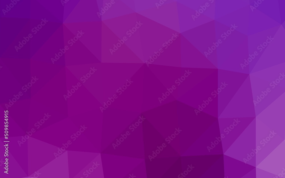 Light Purple vector abstract mosaic pattern. Light Purple vector abstract mosaic pattern.